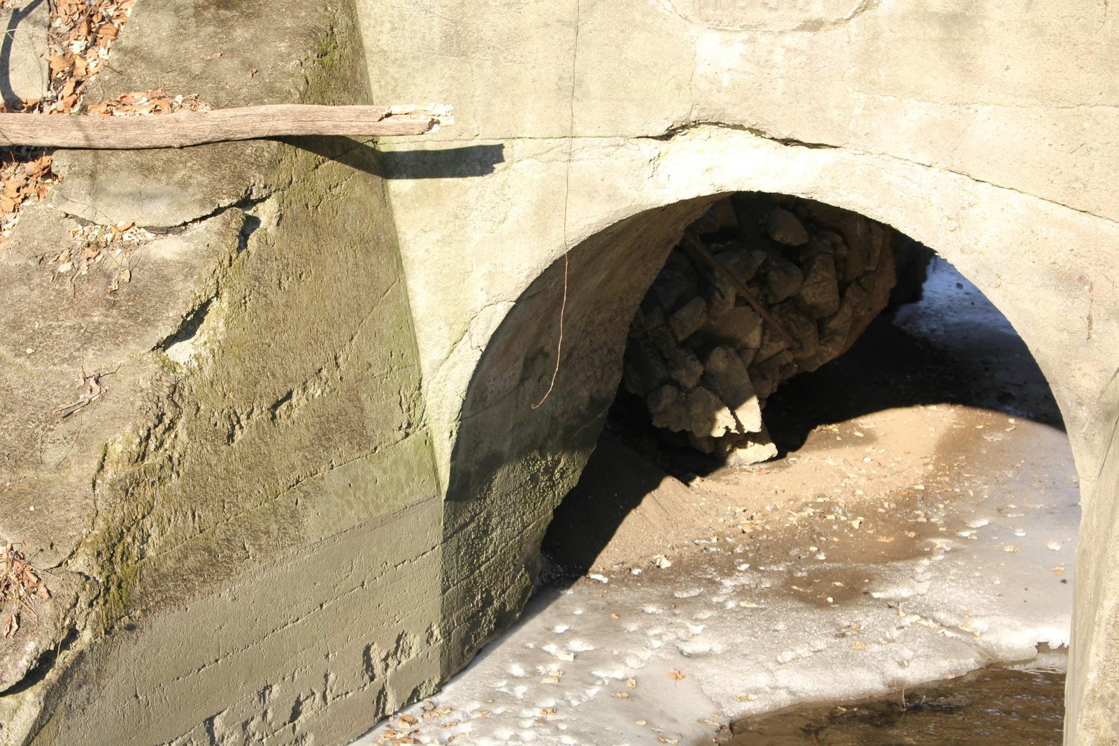 South abutment